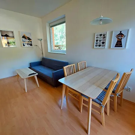 Horsky Apartman S Oplocenou Zahradou Lägenhet Svoboda nad Úpou